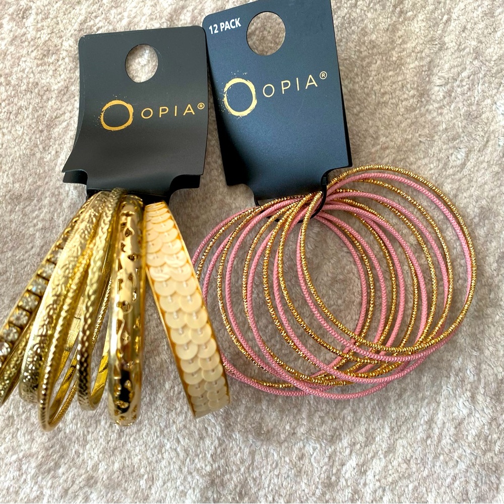 Opia Hand Bracelets (2 sets)